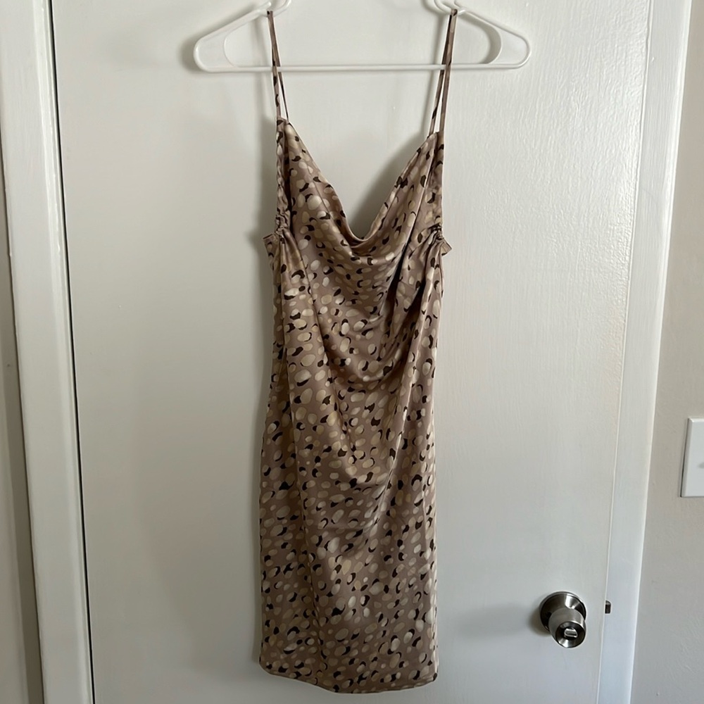 Forever 21 Satin Slip Dress Small